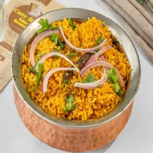 Chicken Biryani Curry Story
