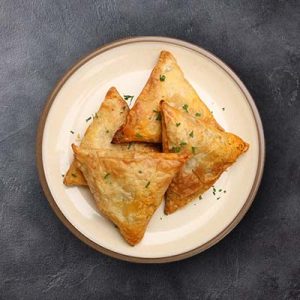 Lamb Samosa