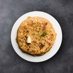 Potato Naan