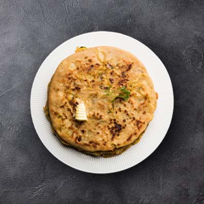 Potato Naan