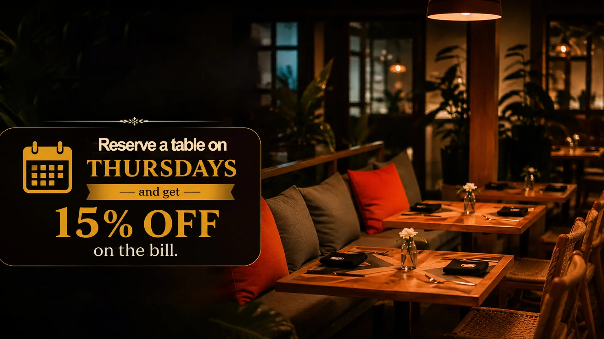 Reserve-a-table-on-thursudays-and-get-15%-offer-on-the-bill.